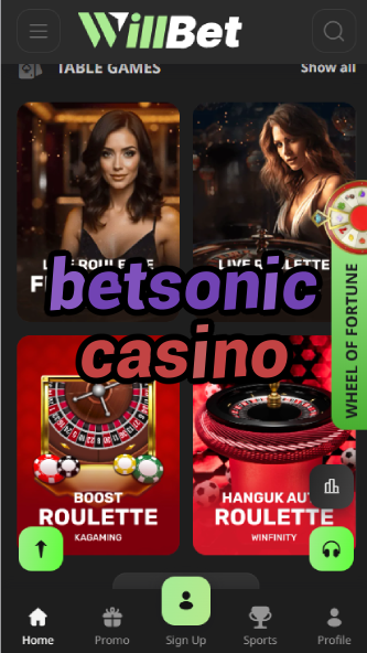 BetSonic Casino - Fast-Paced Casino Games-casinoorder.vip